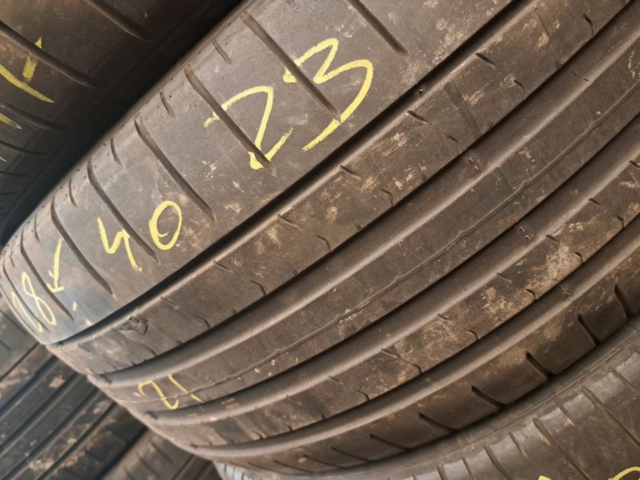 Set anvelope 325/35 R23 cu 285/40 R23 Pirelli 2021