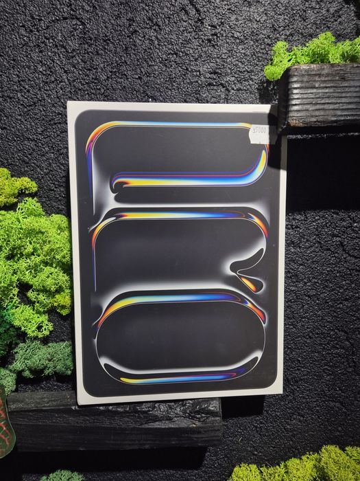 iPad Pro 11" M5 256gb WiFi Space Black/Fact+Garantie