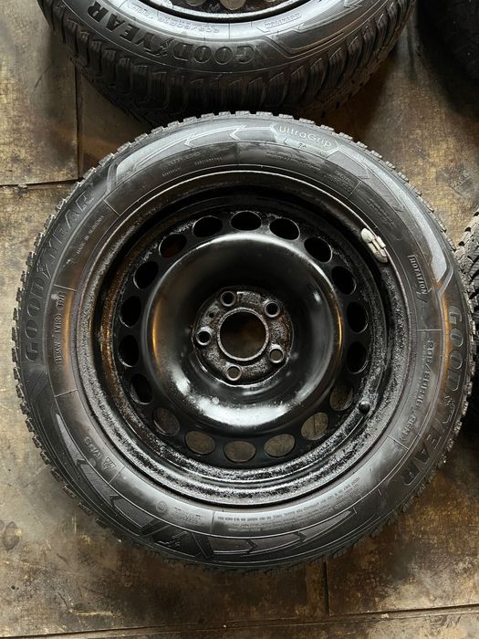.. Jante tabla vw 5x112 cauciucuri iarna Anvelope 205/60/16 M+S