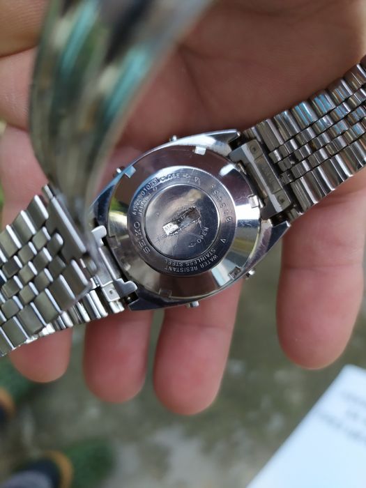 Ретро електронен часовник Seiko