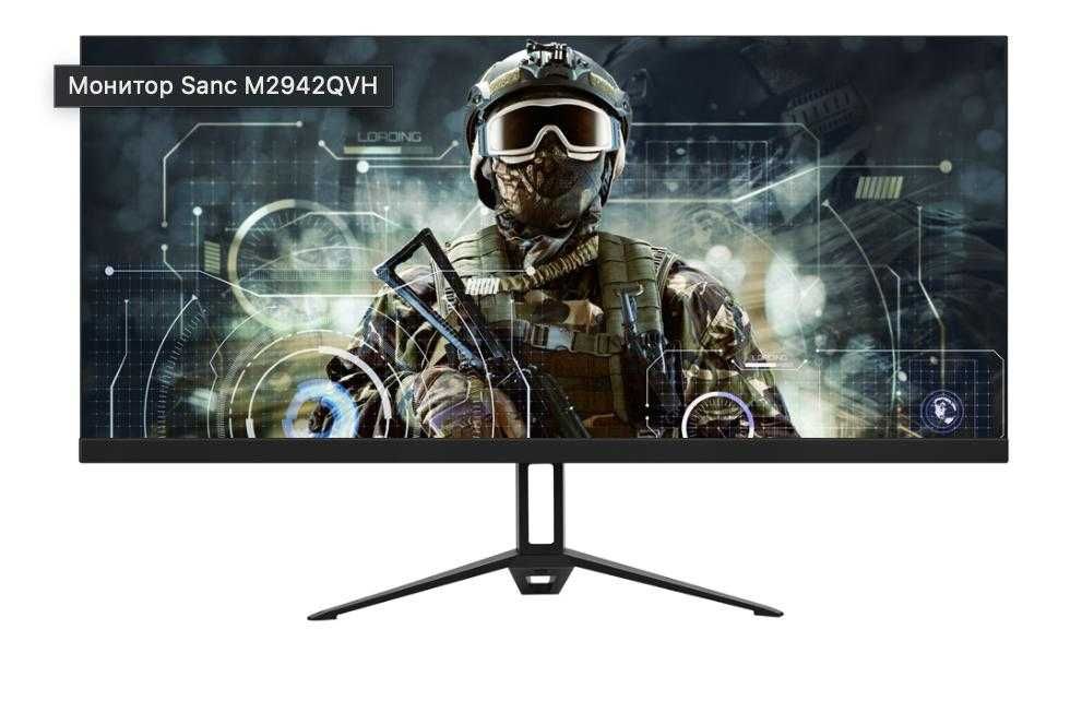 Монитор 28.7" Sanc M2942QVH + Кронштейн NB NB-H100