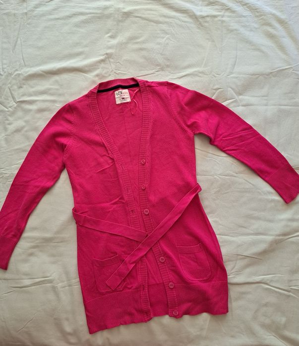 Жилетка с дълъг ръкав