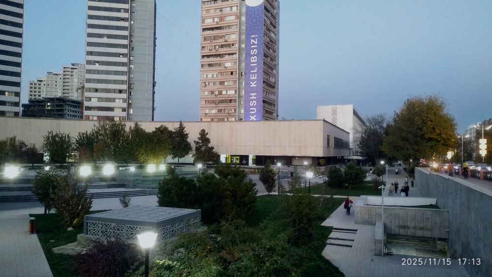 Помещение в центре Ташкента пл. Хамида Алимджана 174 м2