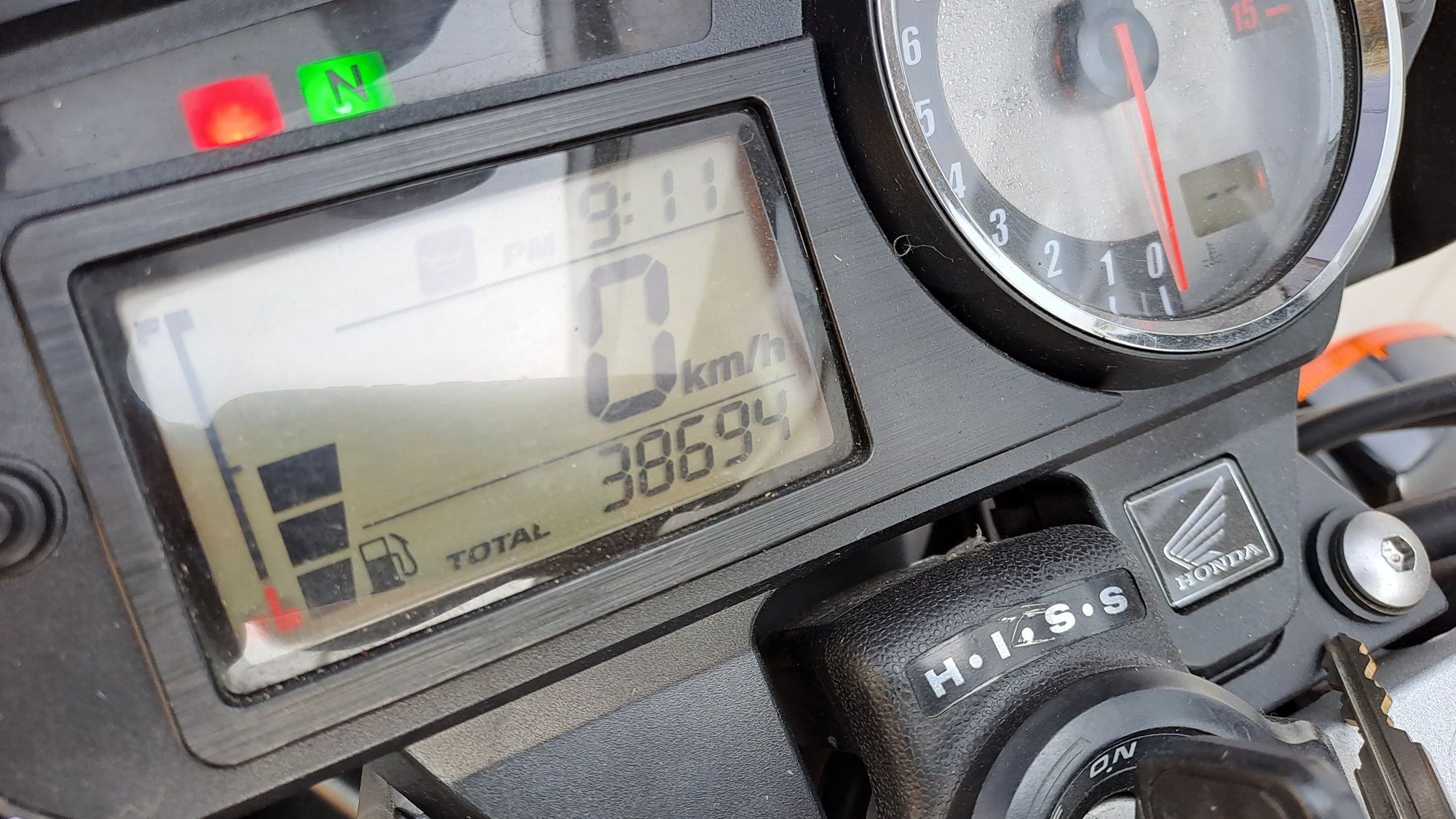 Honda hornet pc36 2006