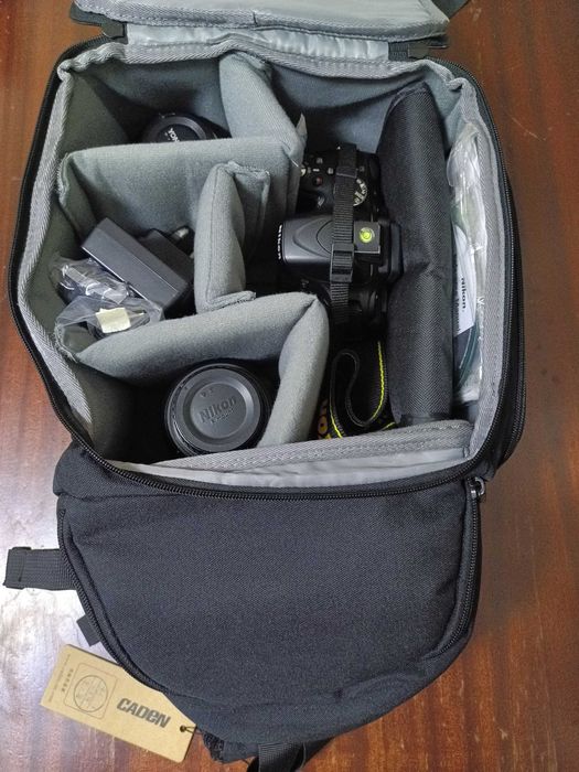 Nikon D5100 + 2 объектива и комплект