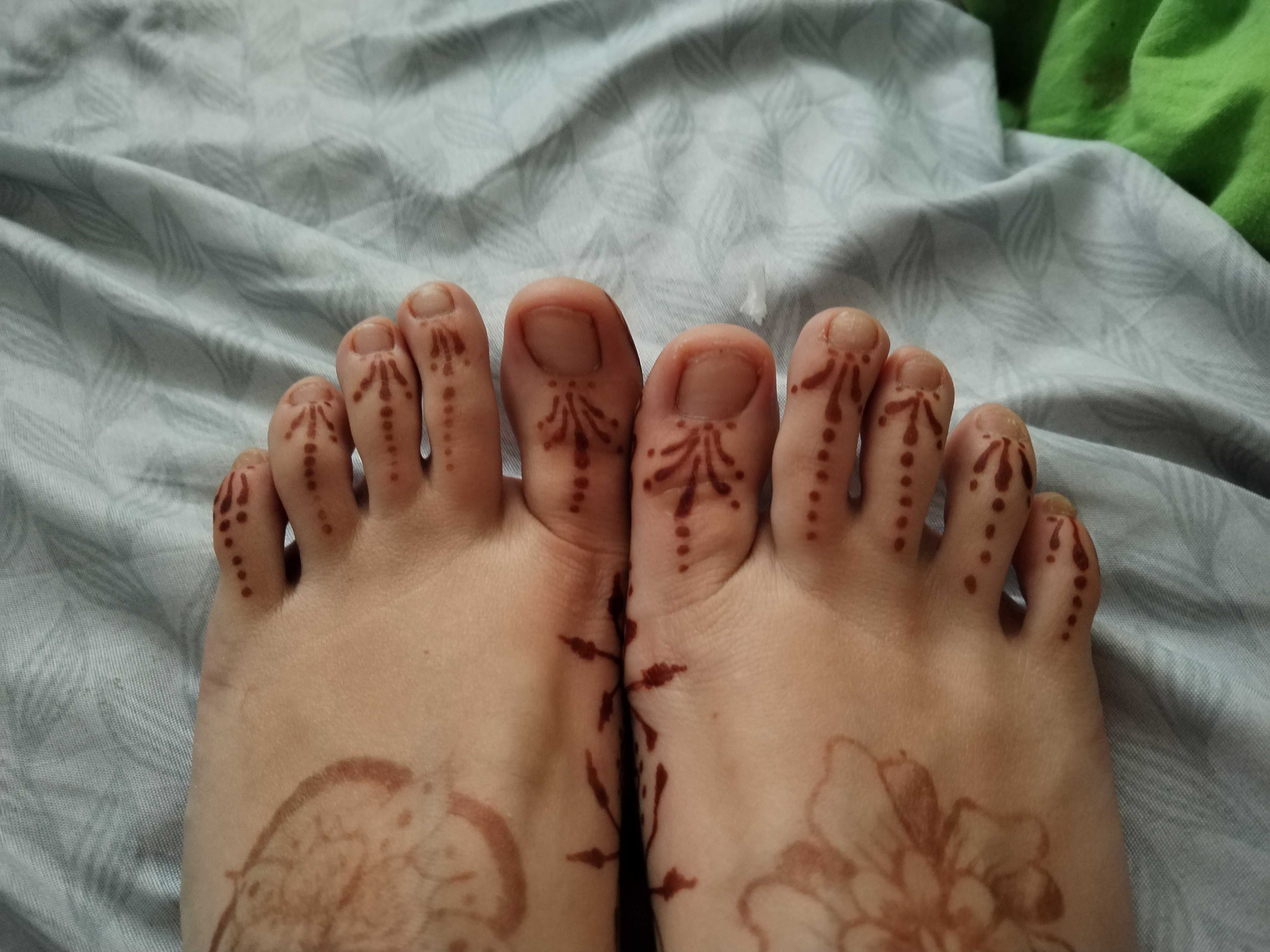 Tatuaj temporar henna