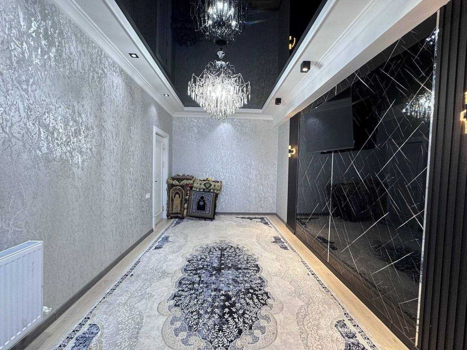 2 хоналик квартира 7 этаж янги лифтлик дом, голубой экран