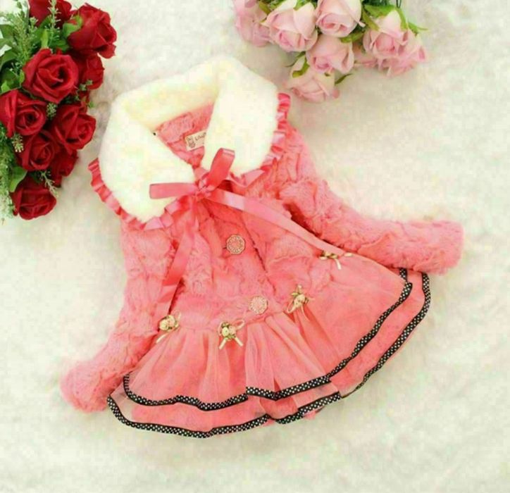 Hăinuțe din blana pentru fetite