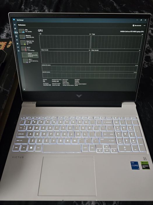 Vand laptop HP Victus