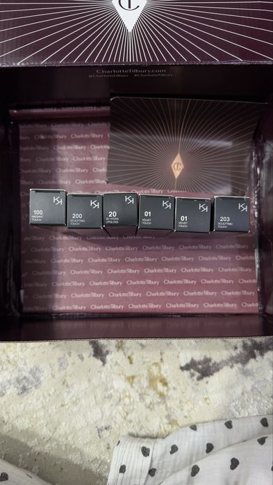 Charlotte tilbury, Kiko 100% оригинал из США