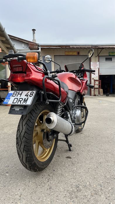 Motocicleta Honda CB 500 / 43 kw / 13.000 km. Stare impecabila!