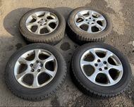 Диск с шинами зимний  Toyota/Lexus r17/ 5*114.3 Estima