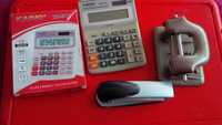 Vand Set pentru birou (capsator; perforator; calculator electronic)