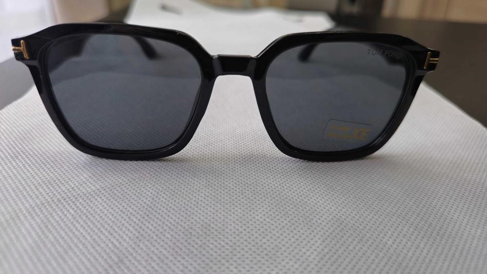 Ochelari de soare Tom Ford Black