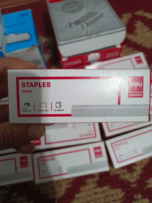 Скобы для степлера 26/6