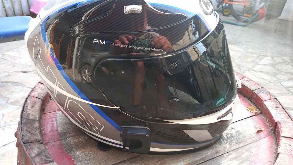 Каска X-lite 802RR Ultra Carbon S и  HJC RPHA 10 PIM S-56