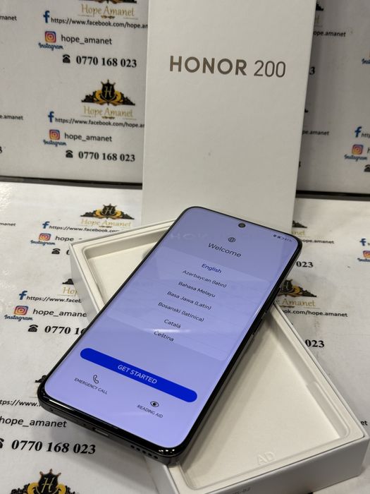 Hope Amanet P7 Honor 200 512 Gb