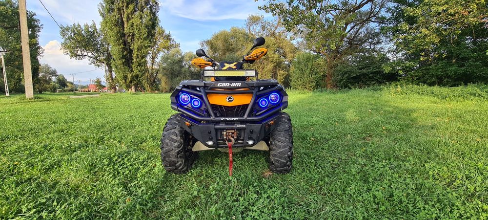 Canam outlander 2016