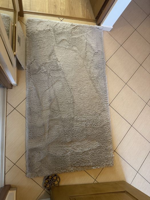 Covor pufos living dormitor 150x80