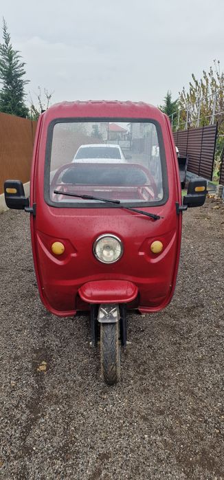 Tricicleta electrica de vanzare