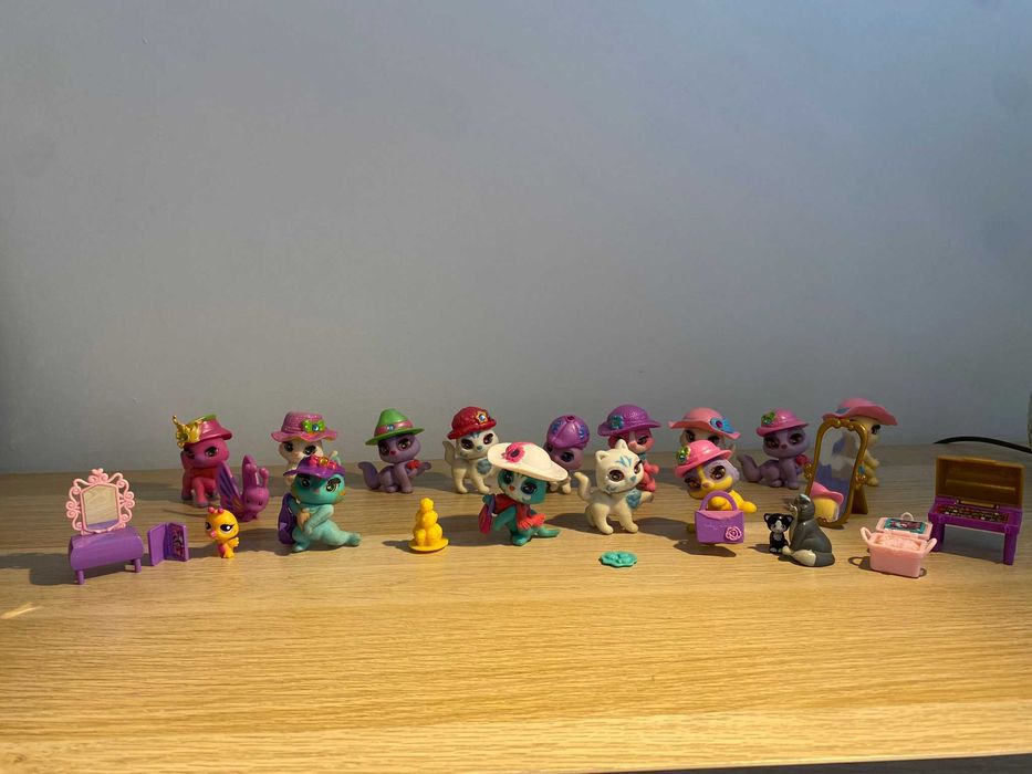 Figurine pisici catifelate Kitty Club