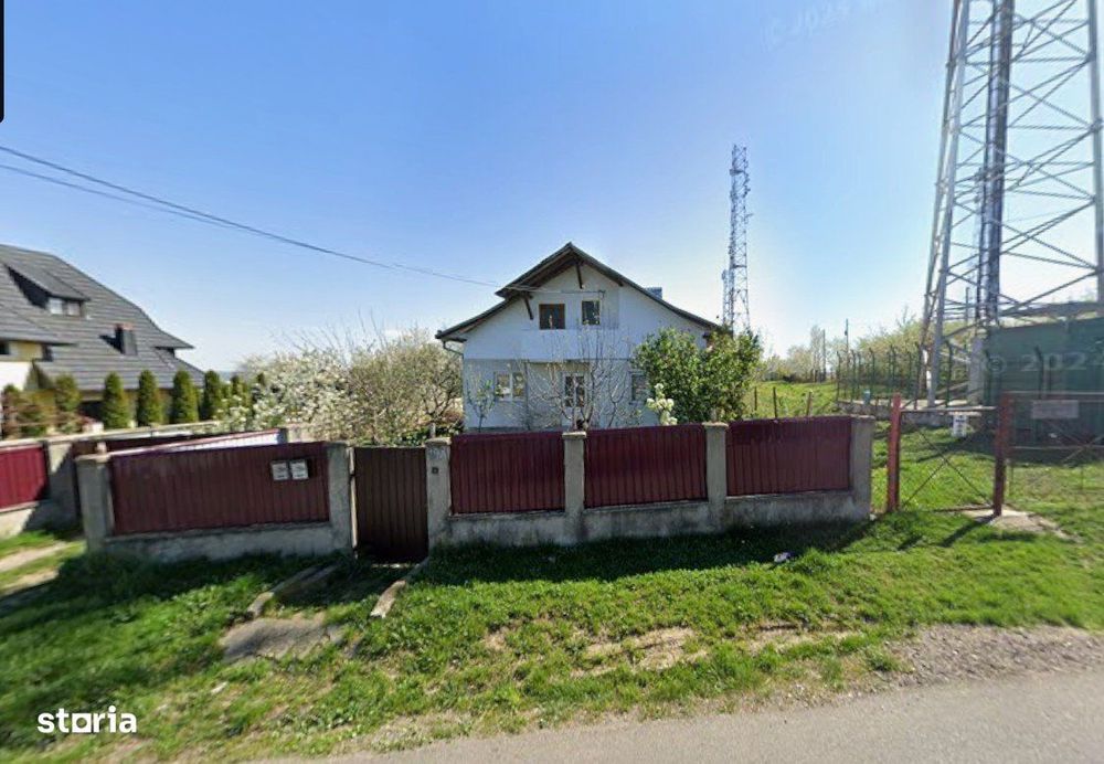 Casa P+M - 116 mp  + Teren - 1.600 mp, Falticeni