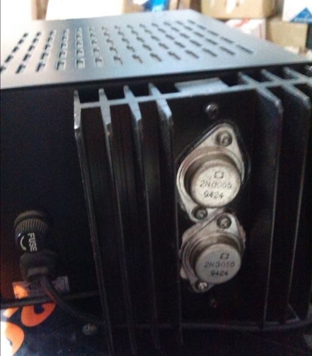 SURSA ALAN K 75, 13.8V DC DE LA 220V