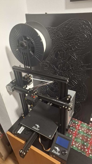 Imprimanta 3D Creality Ender 3