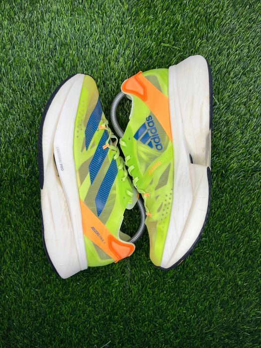 Adidas Adizero Prime X 'Pulse Lime Flash Orange' Мъжки Маратонки
