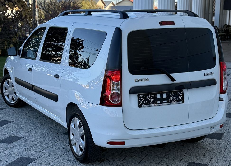 Vând Dacia Logan MCV 7 Locuri/Story/Webasto/GPS/Euro 5