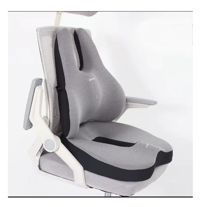 Ортопедическая подушка-сиденье 36x45 см, пена с памятью формы