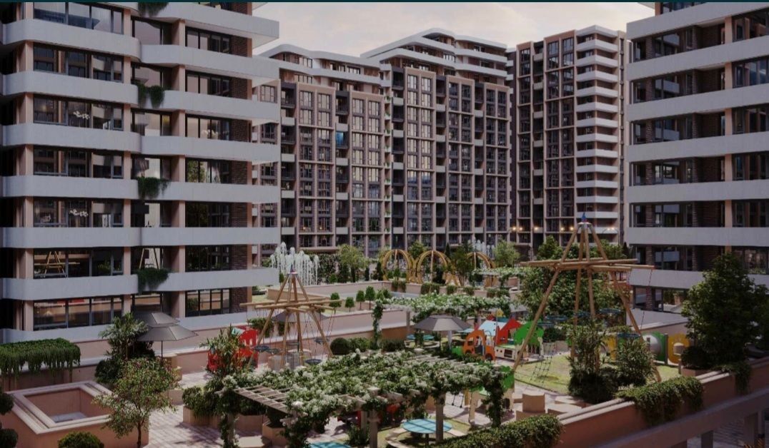 ЖК Bobur Residence 2х ком квартира с РЕМОНТОМ
