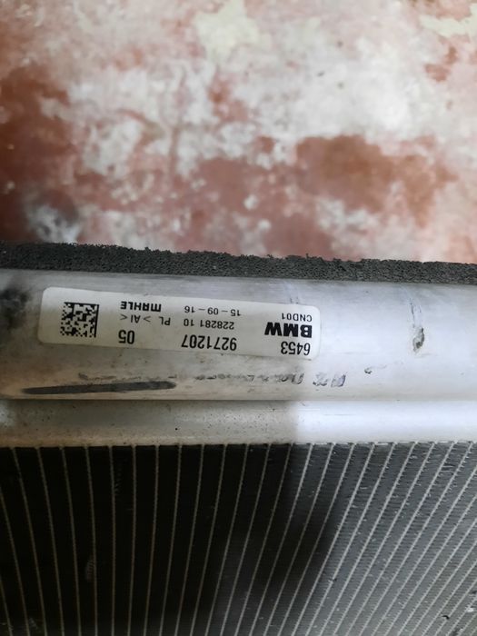 Radiator Clima A.C bmw X1 F48 X2 F39 F45 F46