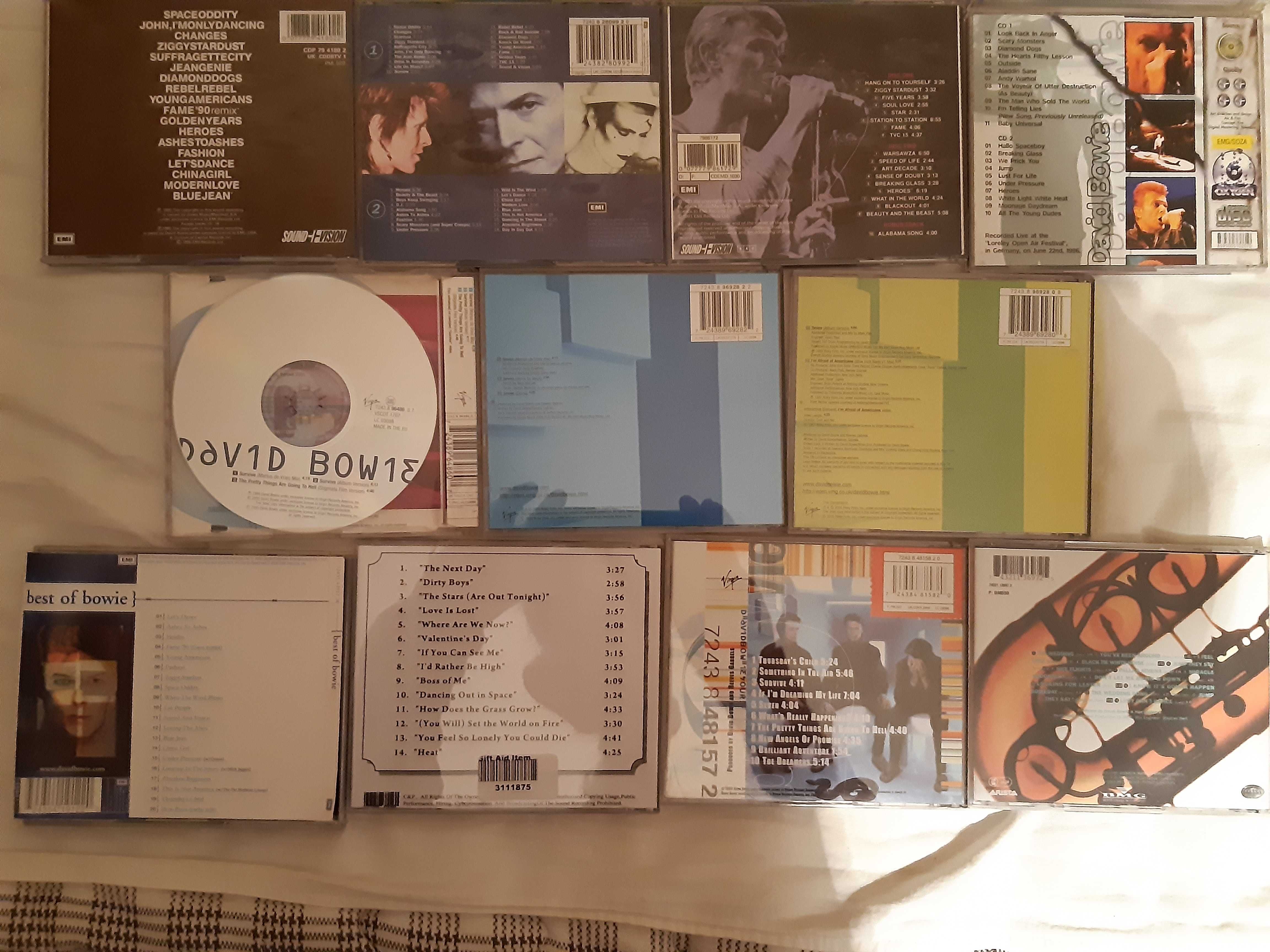 CD-та на David Bowie