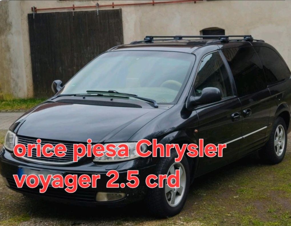 Motor Chrysler voyager 2.5 crd