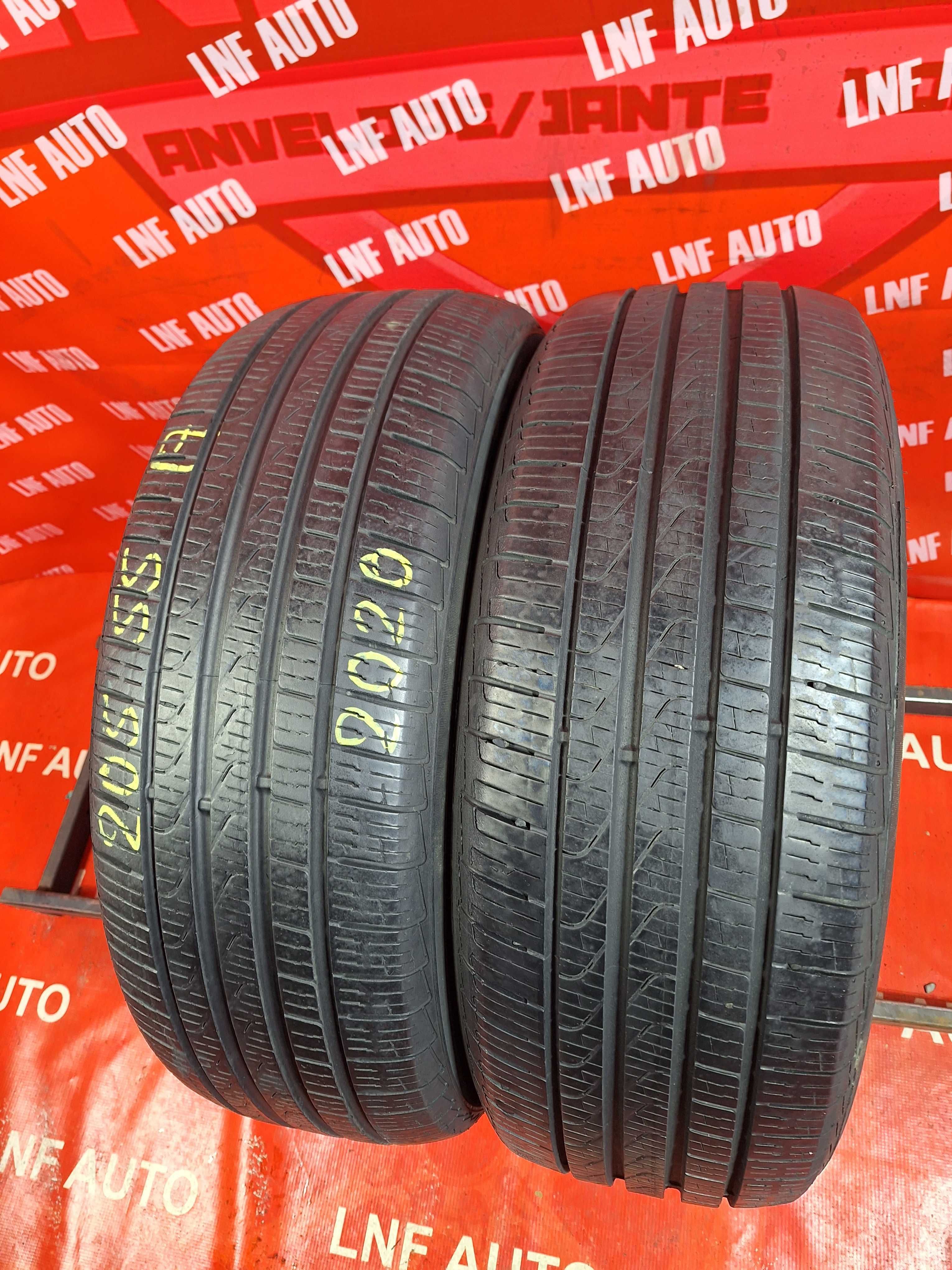 Anvelope VARA IARNA - 205/55/17 - PIRELLI - 7.23 MM - DOT 2020 !