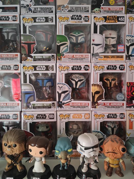 Figurine Funko Pop Star Wars