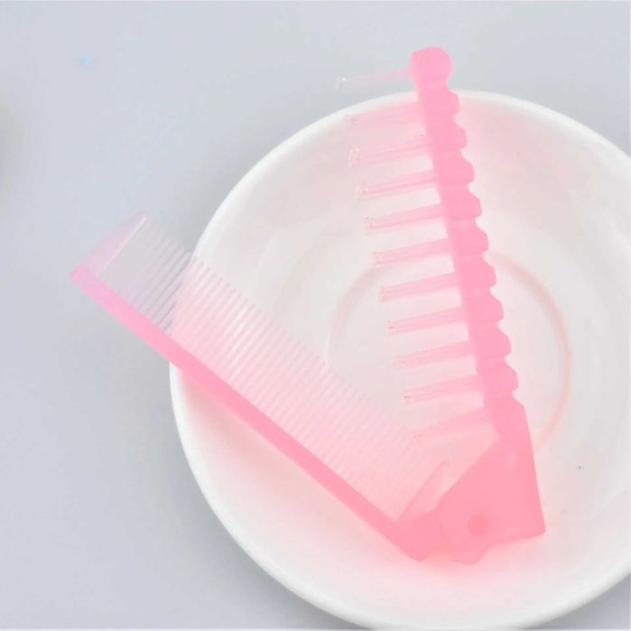 Дорожная Расческа Розовая