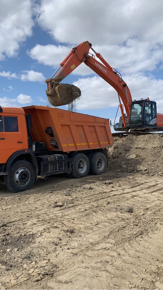 Камаз самосвал в аренду