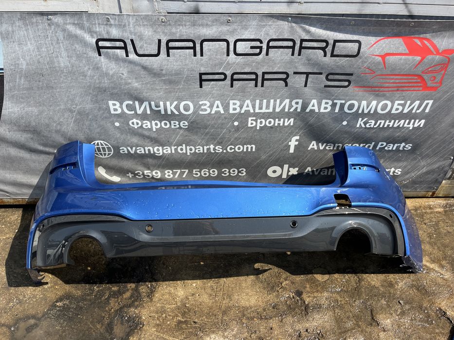 Броня BMW 2 F46 2019г Msport