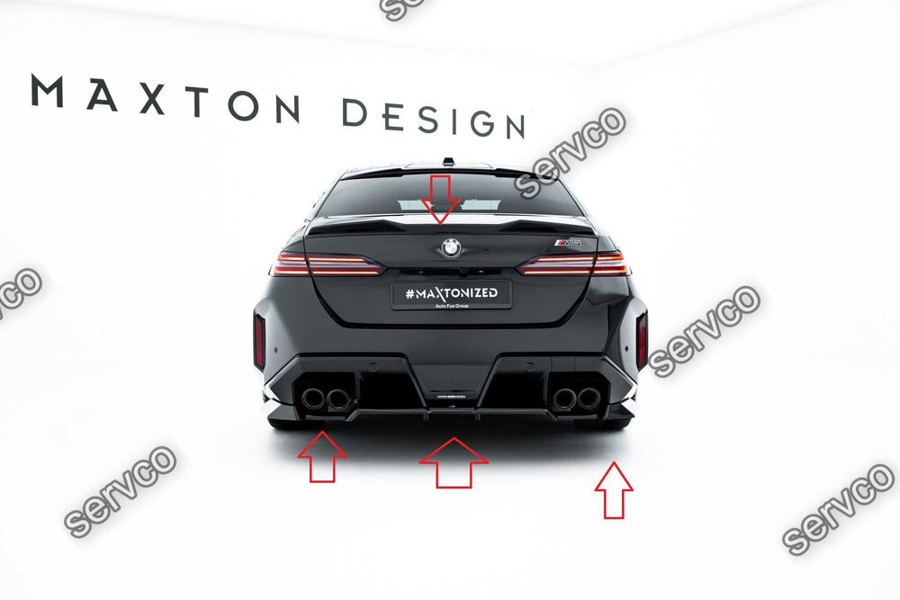 Body kit tuning Bmw Seria M5 Sedan G90 2024- v3 - Maxton Design