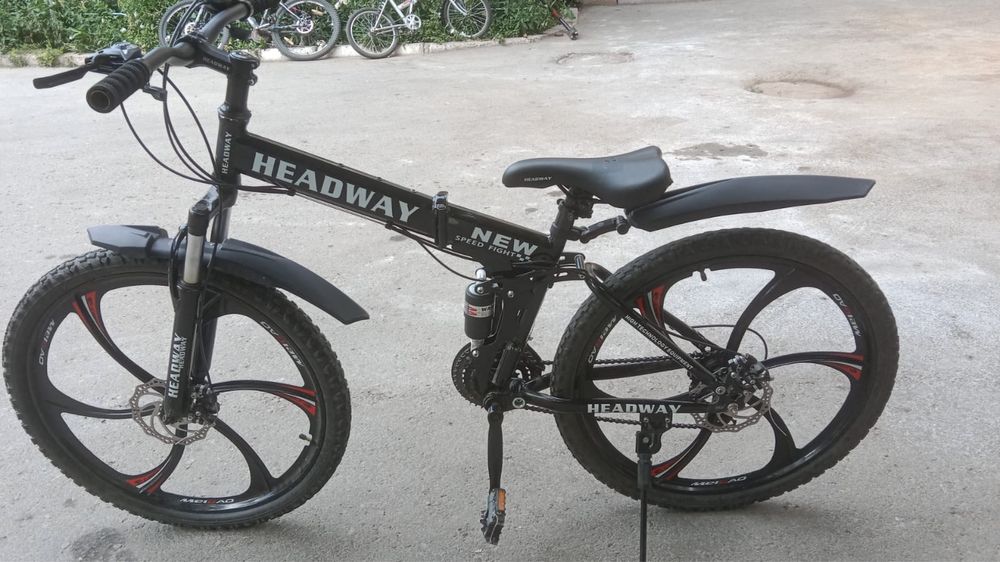 Велосипед большой