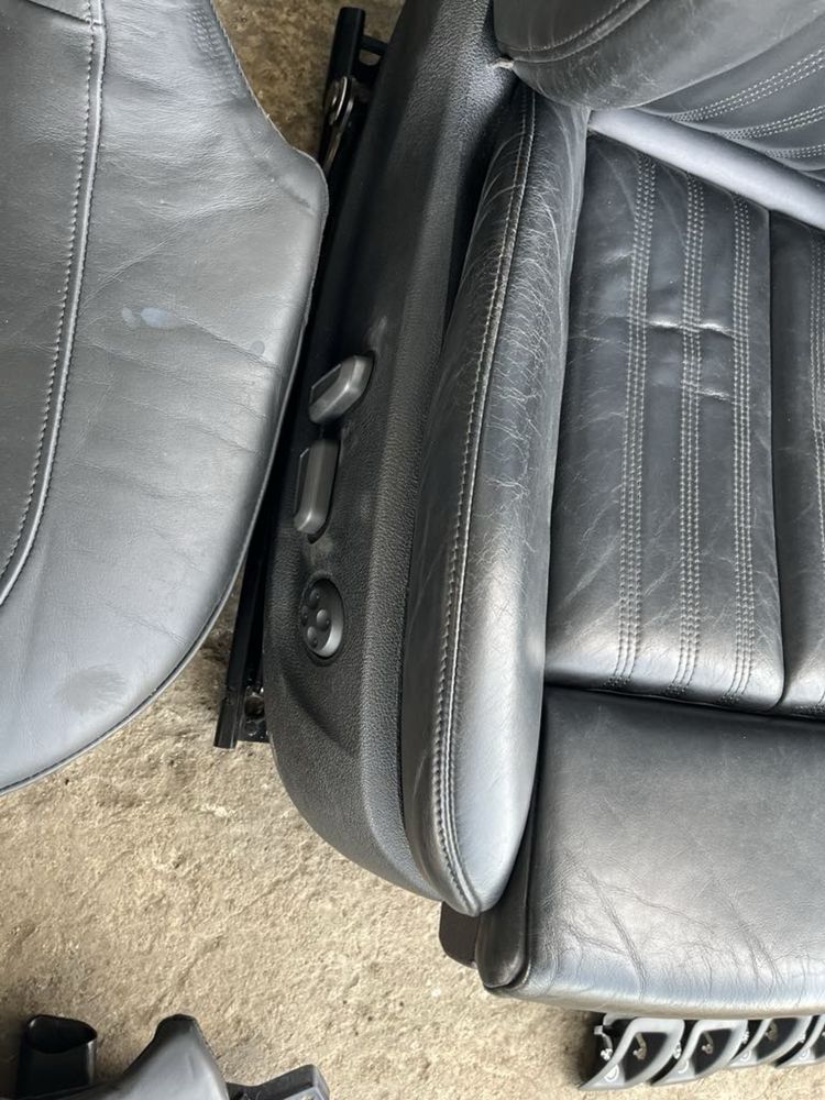 Кожен салон Audi A6 A7 4G Sline погрев ел Ауди А6 A7 ном 519
