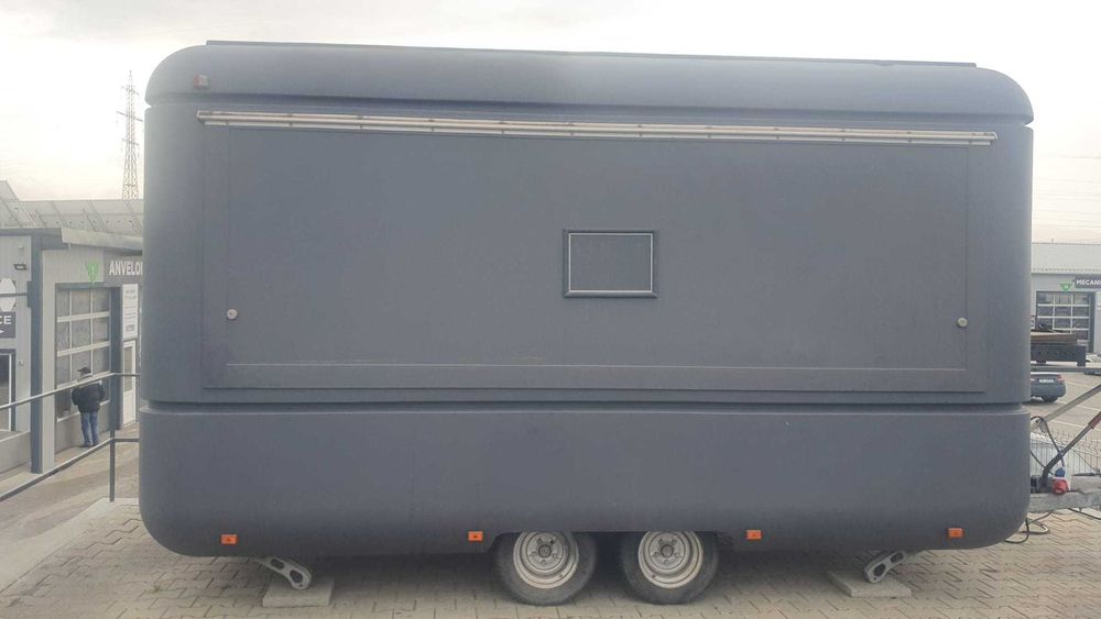 Vand Rulota Fast-Food / Food Truck