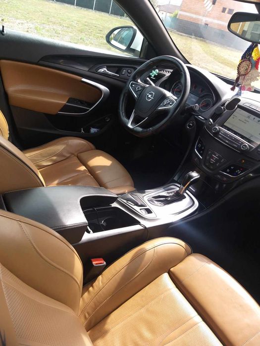 Opel Insignia Sports Tourer 4x4 2015