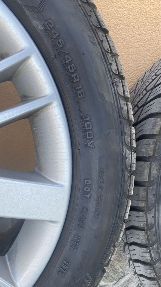 Джанти 18” Рено 5х114.3 GoodYear 245/45/18 Runflat