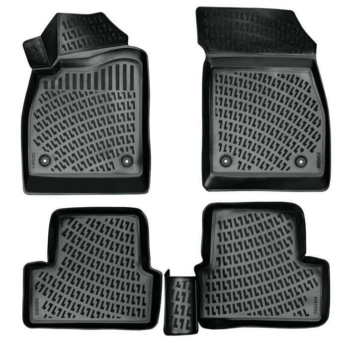 Гумени стелки RizLine за Citroen C4 (2010-2018) Ситроен Ц4