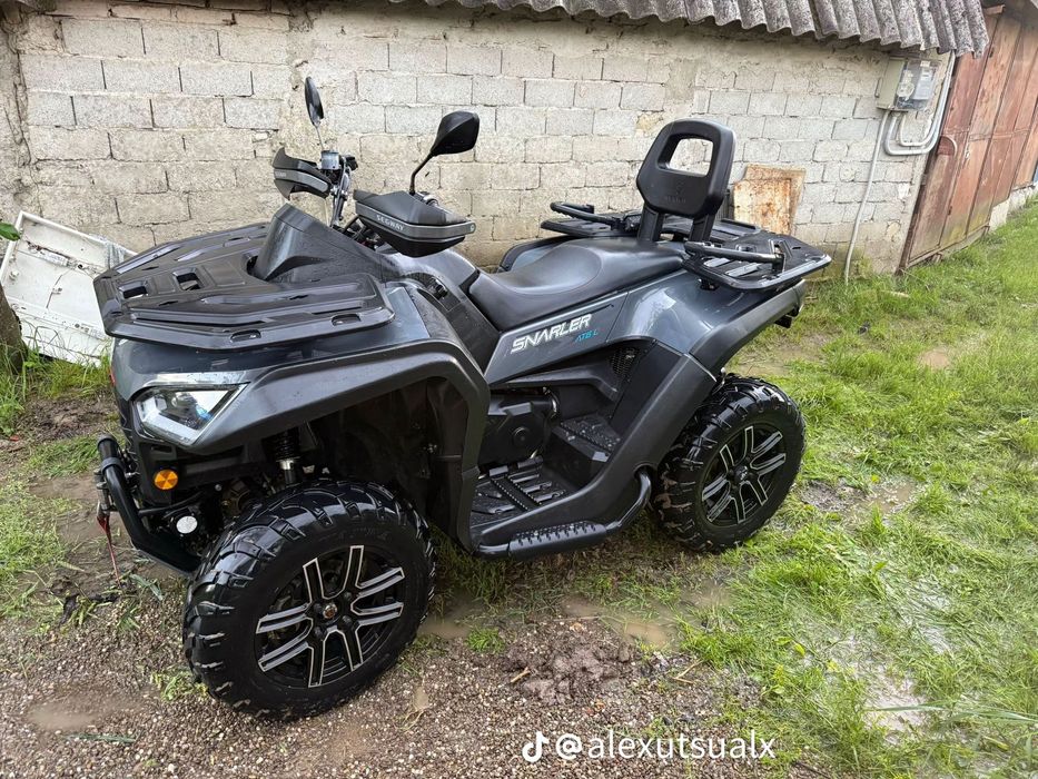 Atv segway at6 l varianta lunga
