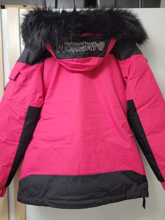 Geaca Norway Geographical