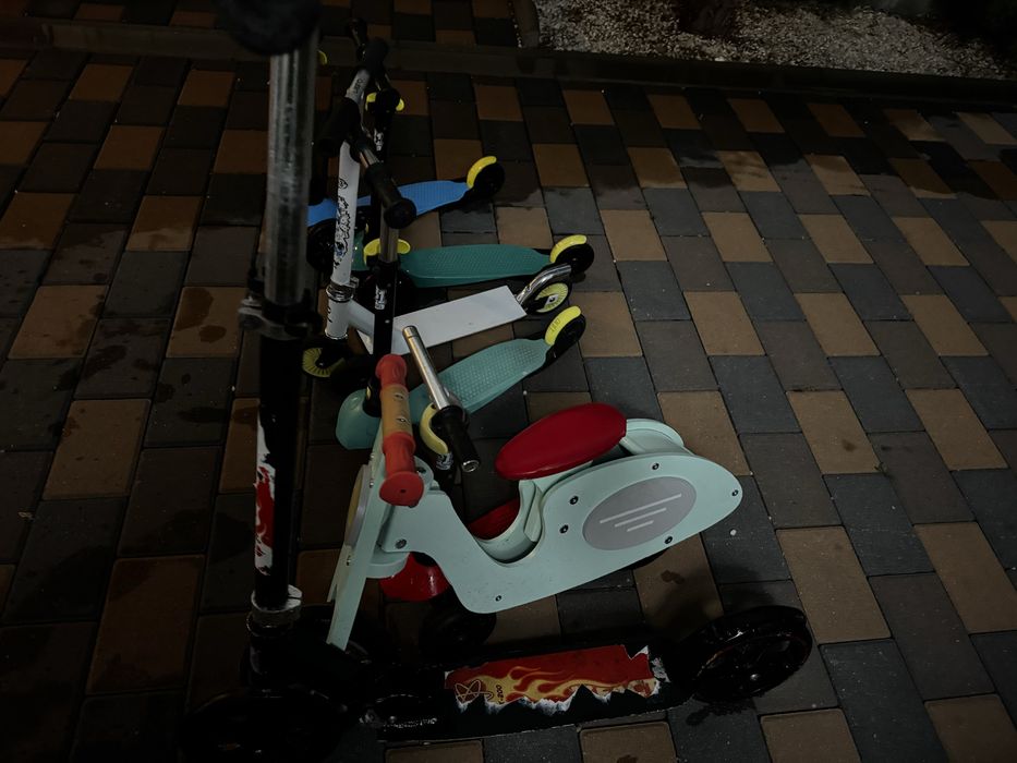 Trotinete copii bicicleta echilibru